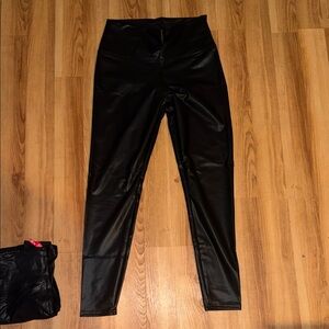 Black High-Waisted Leggings